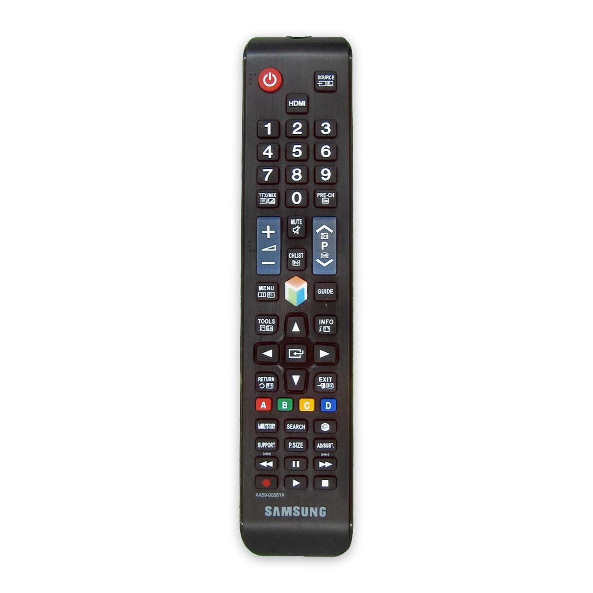 کنترل سامسونگ SAMSUNG اصلی  (حک شده) (مناسب تمام مدل های ال سی دی و ال ای دی سامسونگ)