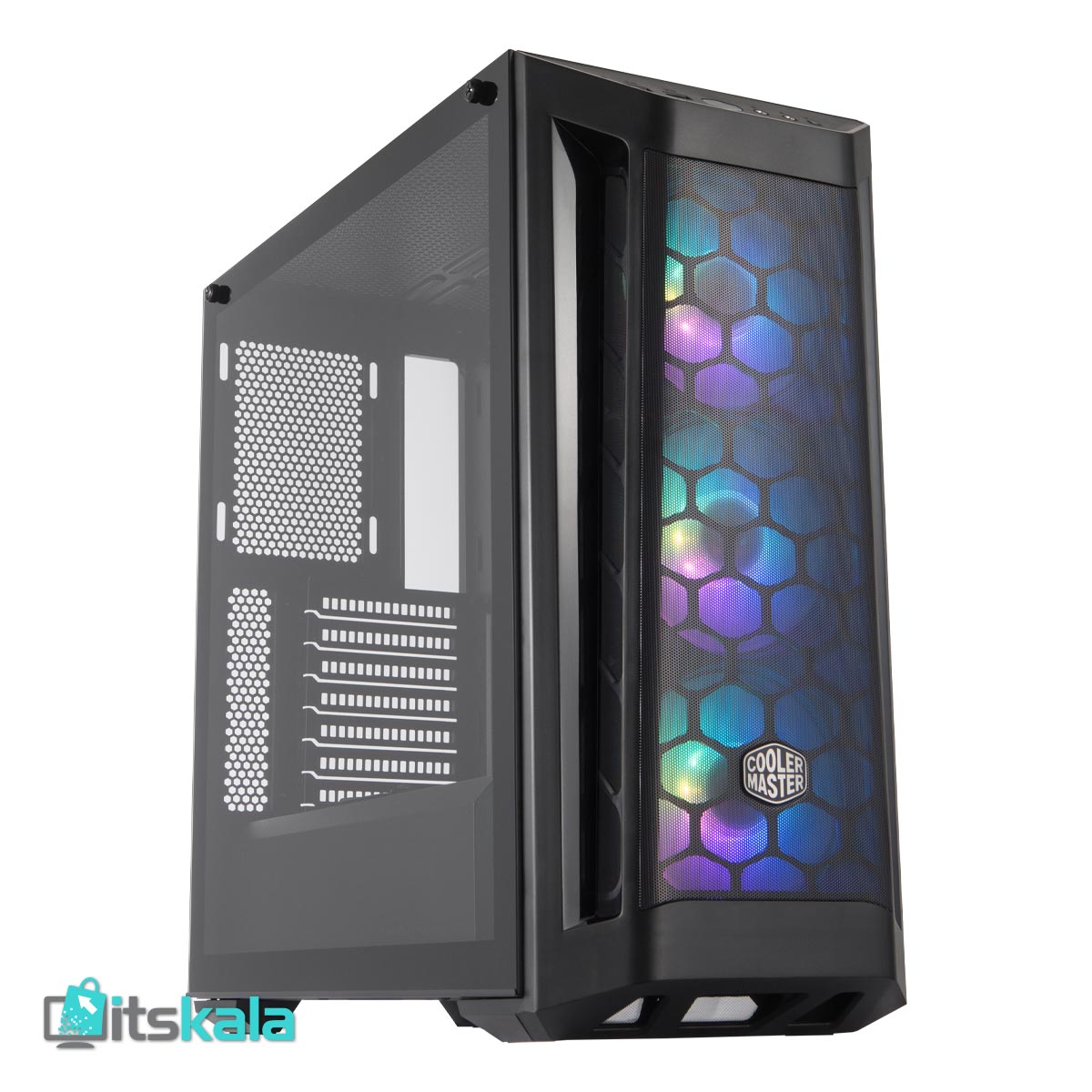 قیمت و خرید کیس کولرمستر Cooler Master MASTERBOX MB511 ARGB | ITSKALA