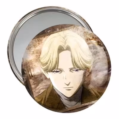 آینه جیبی خندالو مدل یوهان لیبرت انیمه مانستر Monster کد 17122