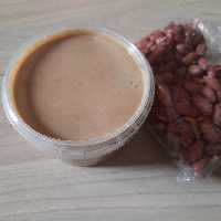 کره بادام زمینی درجه یک آستانه از بادام خالص