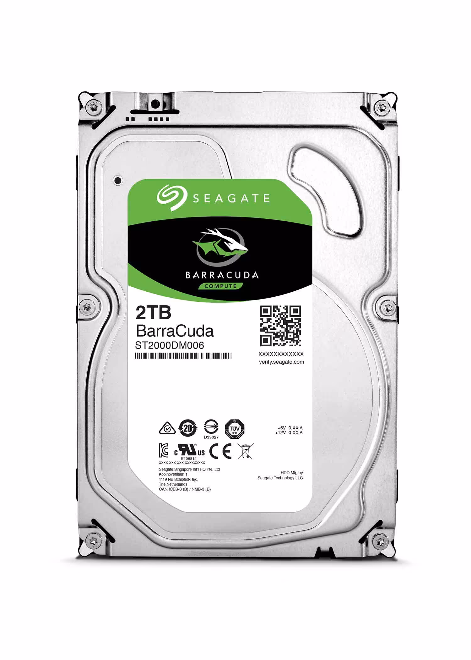 قیمت و خرید هارد 2ترابایت HDD 2GB SEAGATE - آی تی کاشفی