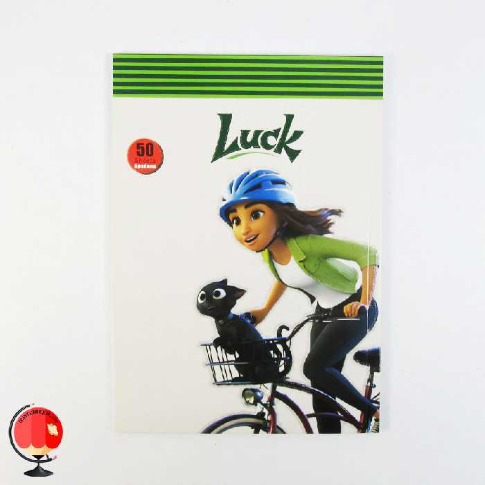 دفتر مشق 50 برگ طرح شانس آپادانا