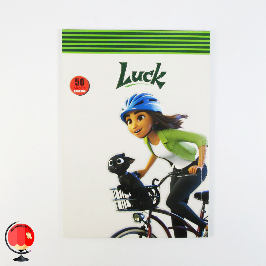 دفتر مشق 50 برگ طرح شانس آپادانا