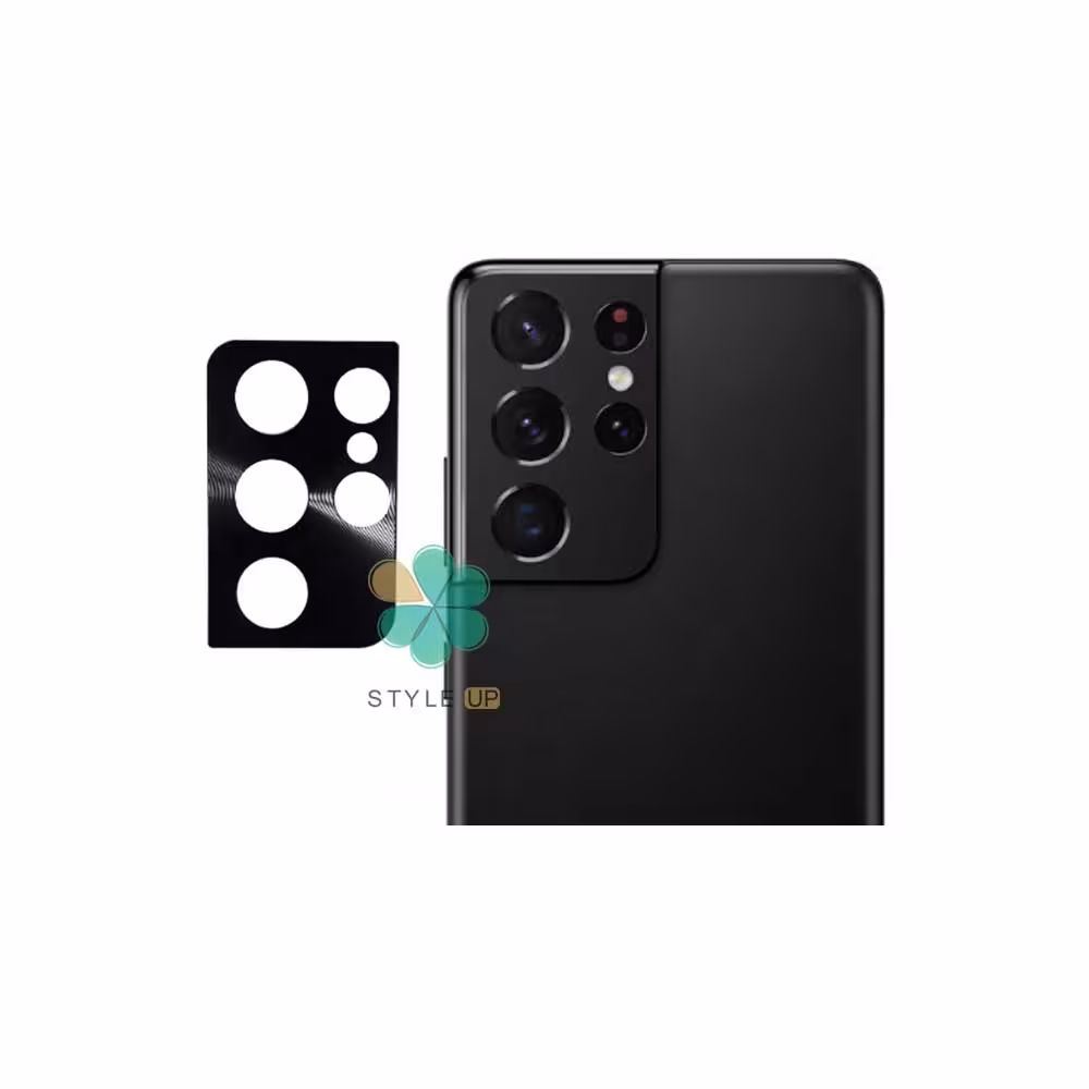 کاور محافظ لنز دوربین گوشی سامسونگ Galaxy S21 Ultra 5G