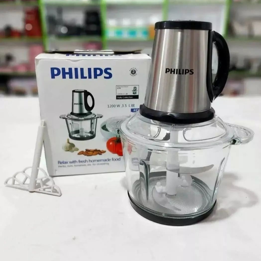 خردکن 3.5لیتر فیلیپس  4 تیغه فولادی