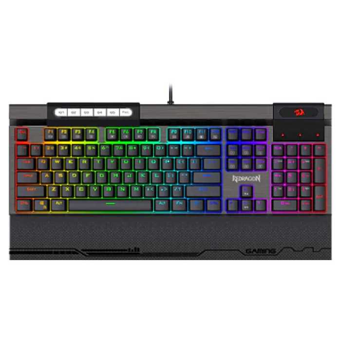 کیبورد گیمینگ ردراگون Redragon K563 SURYA RGB