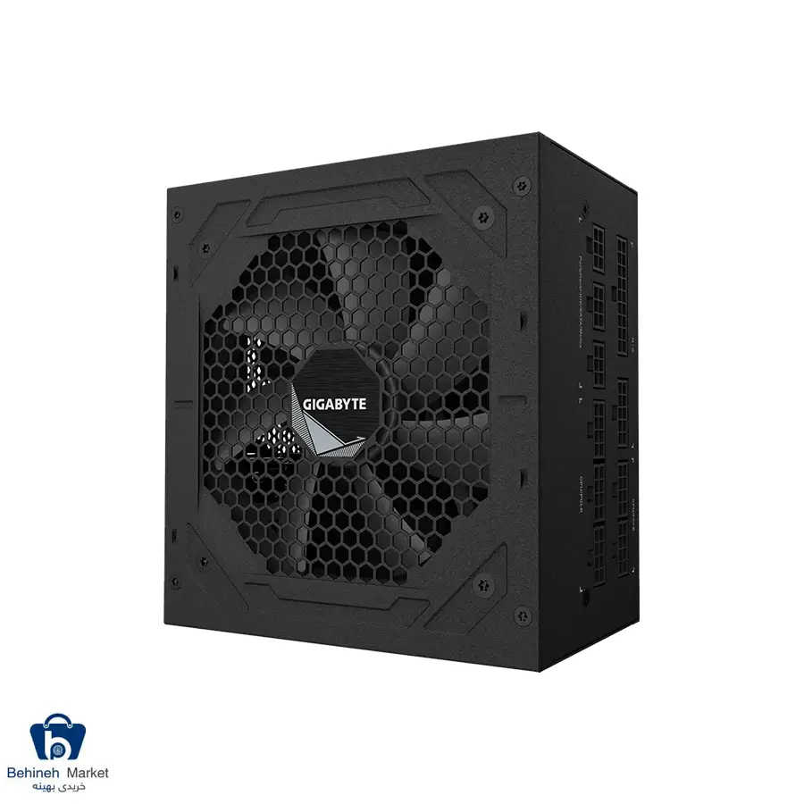 منبع تغذیه کامپیوتر گیگابایت مدل GIGABYTE UD1000GM Gold