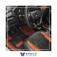 کفپوش پنج بعدی  VIP چرم گلدوزی mvm X22pro برند eccco