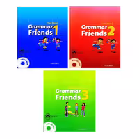 کتاب Grammar Friends اثر Tim Ward And Eileen Flannigan انتشارات اشتیاق نور جلد 1 تا 3