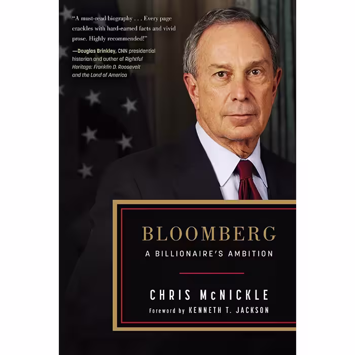کتاب زبان اصلی Bloomberg اثر Chris McNickle and Kenneth T Jackson