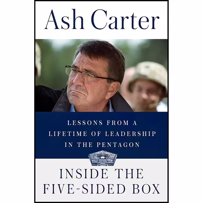 کتاب زبان اصلی Inside the FiveSided Box اثر Ashton B Carter انتشارات Dutton