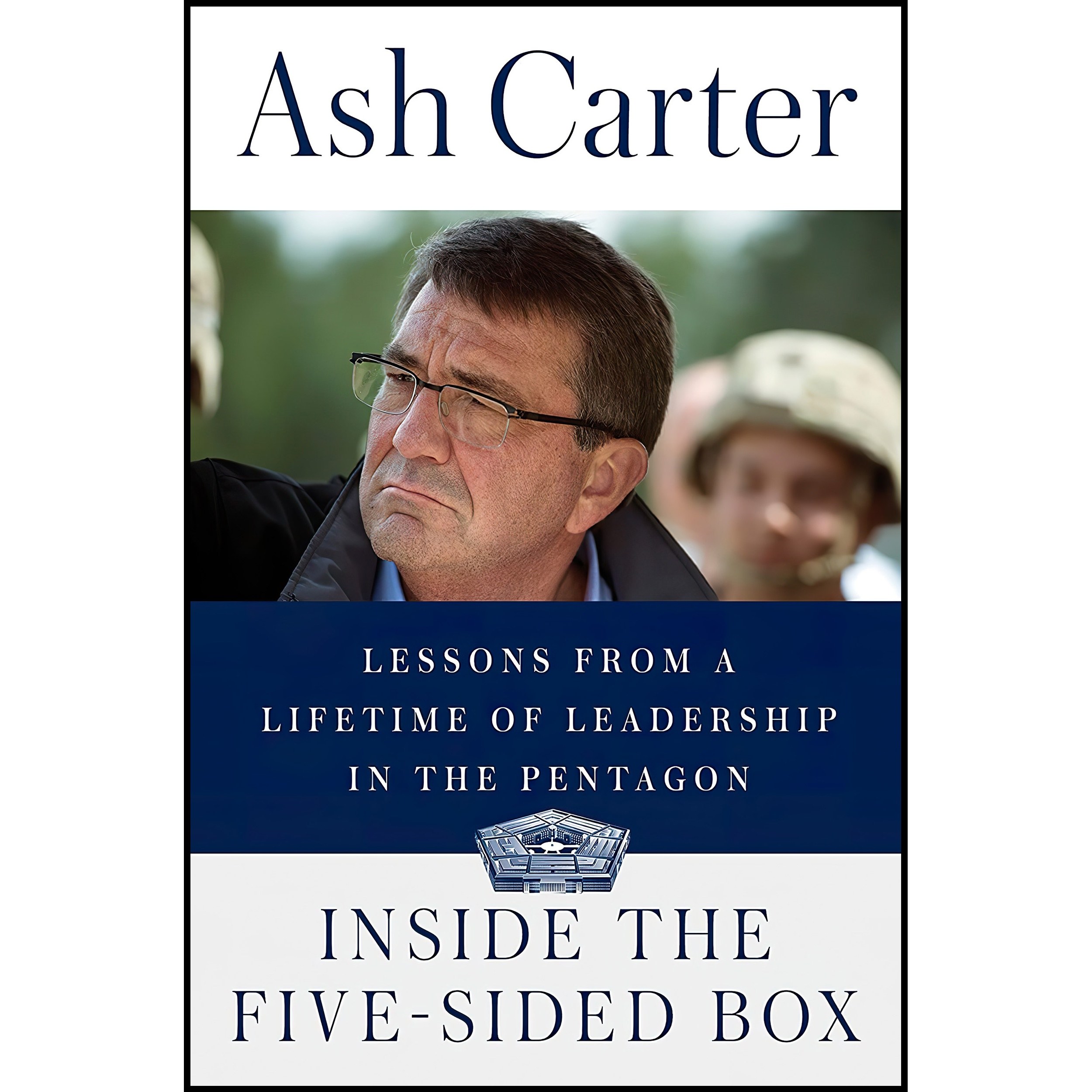 کتاب زبان اصلی Inside the FiveSided Box اثر Ashton B Carter انتشارات Dutton