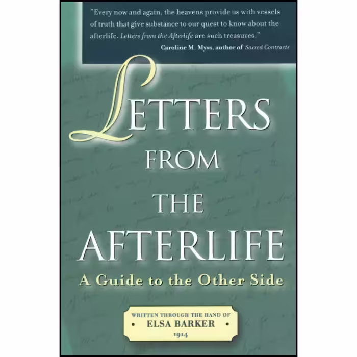 کتاب زبان اصلی Letters from the Afterlife اثر Elsa Barker
