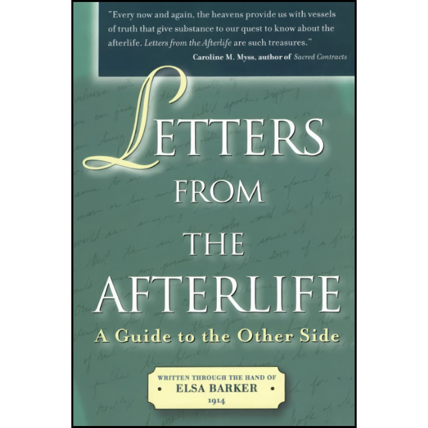 کتاب زبان اصلی Letters from the Afterlife اثر Elsa Barker