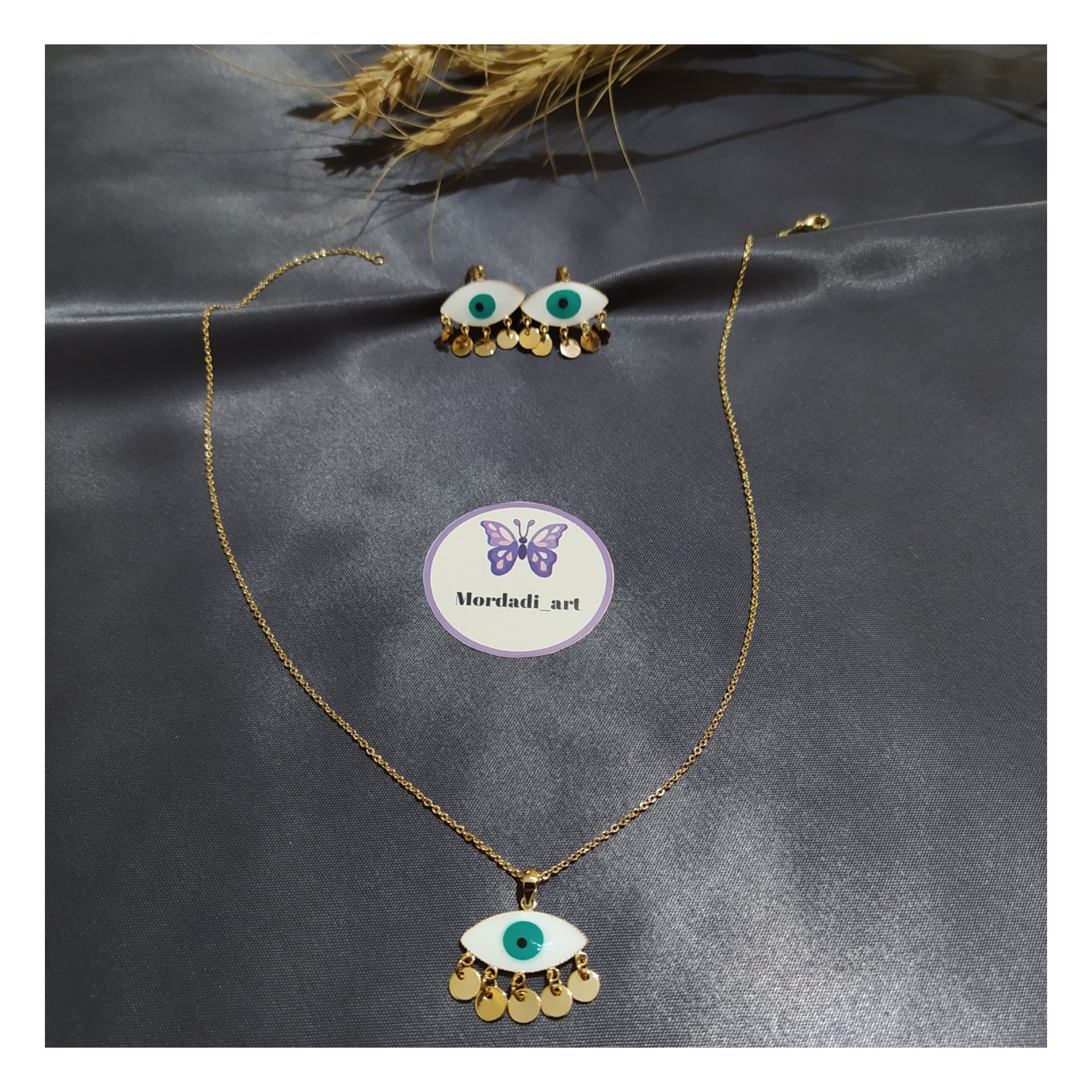 نیمست چشم نظر برندysx