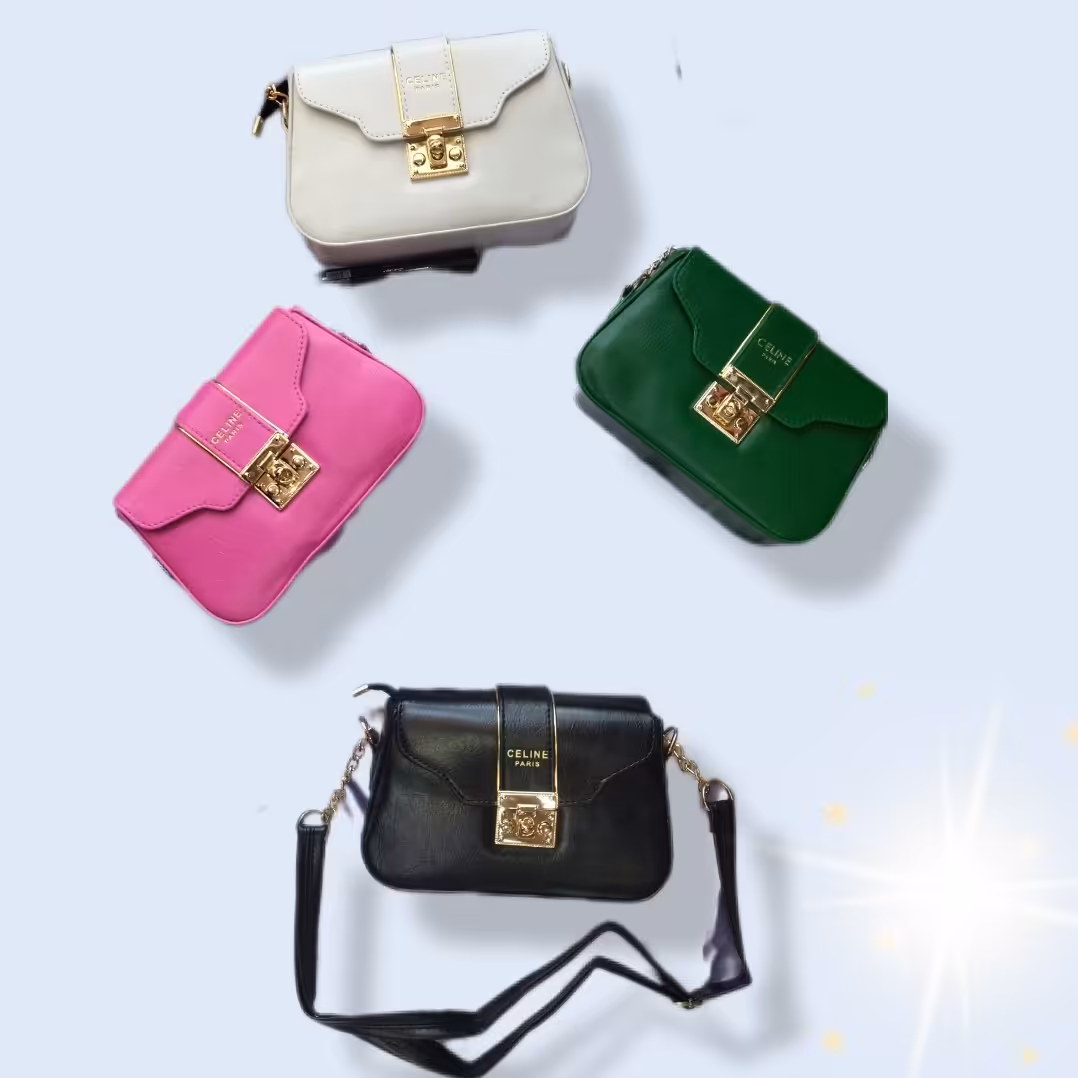 کیف کوچک دخترانه با بند بلند 