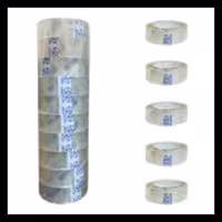 چسب نواری کریستال جانسون بسته ی 10 تایی