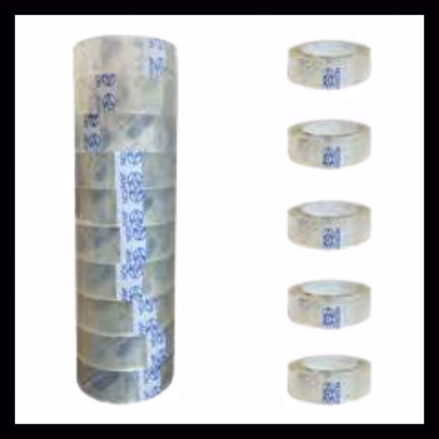 چسب نواری کریستال جانسون بسته ی 10 تایی