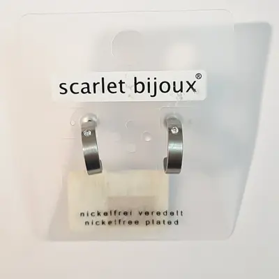 گوشواره میخی  اسکارلت بیژوکس آلمان کد 1038 (ارسال رایگان )