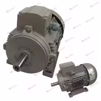 الکتروموتور الکتروژن 2.2 کیلووات 3 اسب سه فاز آلومینیومی ( 2/2 کیلووات )