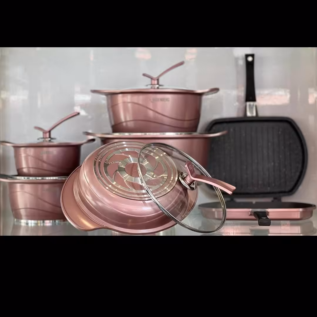 سرویس قابلمه رودنبرگ 12 پارچه