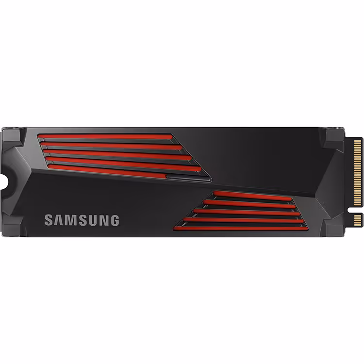 خرید اس اس دی SSD Samsung 990 Pro 1TB Heatsink با بهترین قیمت