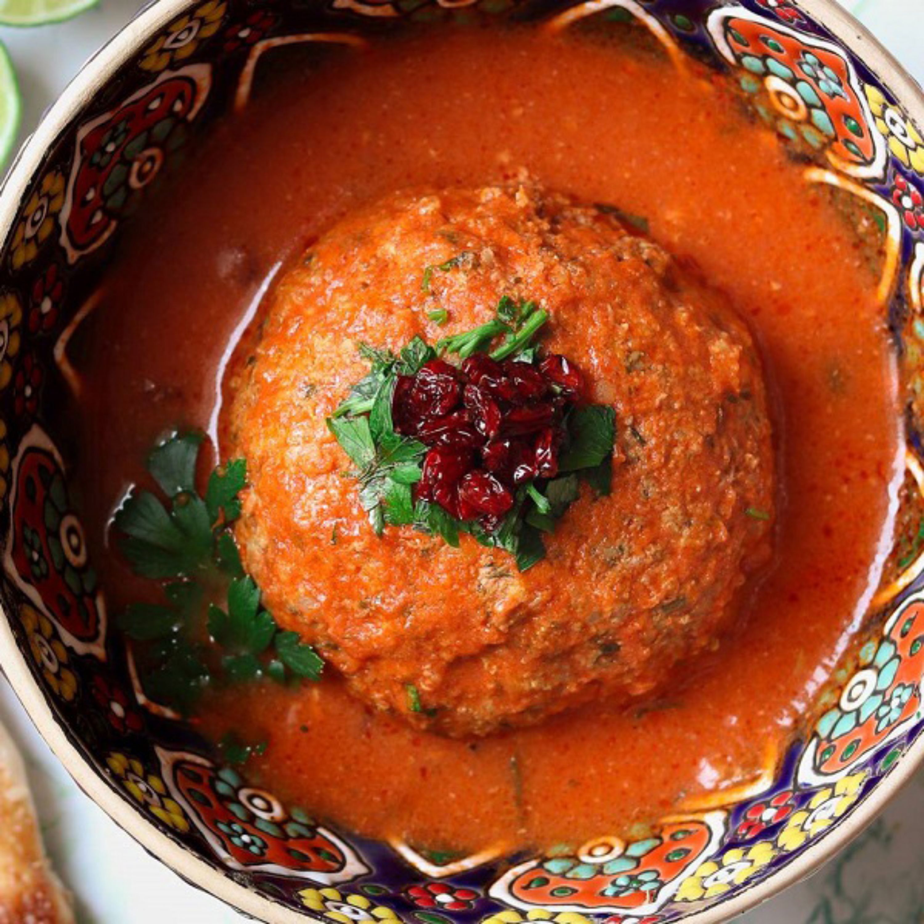 ادویه کوفته تبریزی با عطر و طعم عالی در بسته بندی 200گرمی