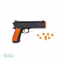 اسباب بازی کلت پلاستیکی آهو آیتم 6159 تک و عمده