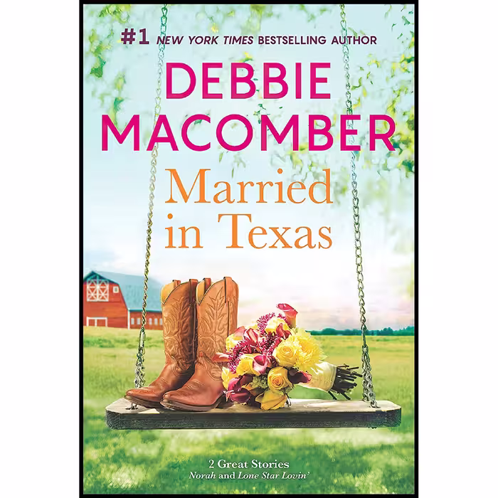کتاب زبان اصلی Married in Texas اثر Debbie Macomber انتشارات MIRA