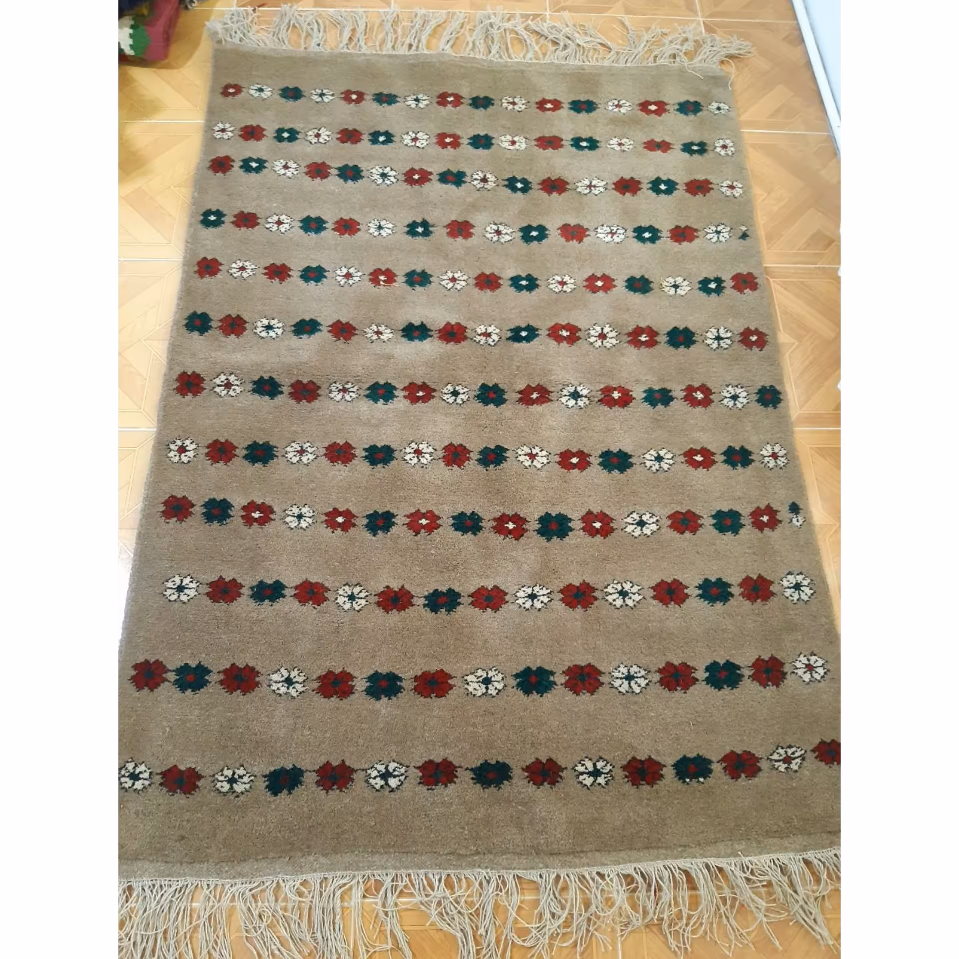 گبه دستبافت پشمی-3