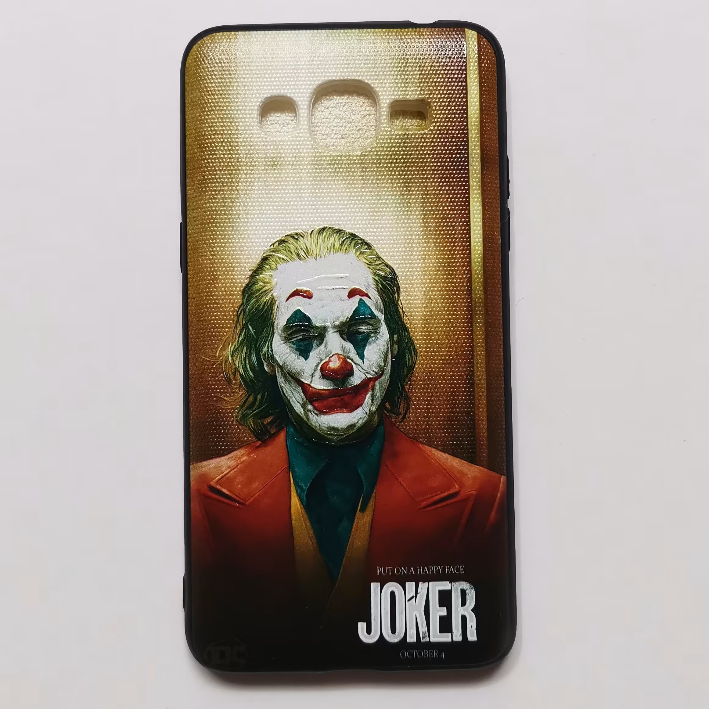 قاب طرحدار جوکر مناسب گوشی سامسونگ Grand prime / J2 prime 