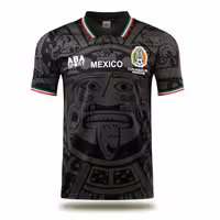 پیراهن کلاسیک سوم مکزیک 1998