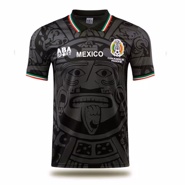 پیراهن کلاسیک سوم مکزیک 1998