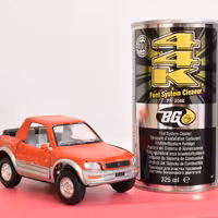 مکمل بنزین تمیز کننده سیستم سوخت خودرو از باک ت محفظه احتراق، ساخت امریکا،BG44k،325 میلی لیتر