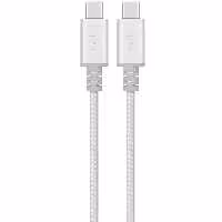 کابل MOSHI موشی تبدیل USB-C به USB-C مدل Integra USB-C Charge Cable به طول 1 متر نقره ای - Hiapple.ir