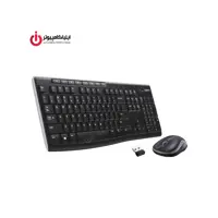 کیبورد و ماوس وایرلس لاجیتک مدل mk270