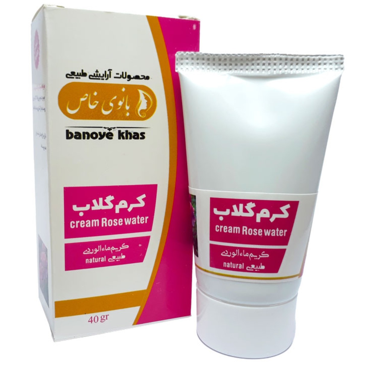کرم گلاب بانوی خاص 40 گرم نیکوحال