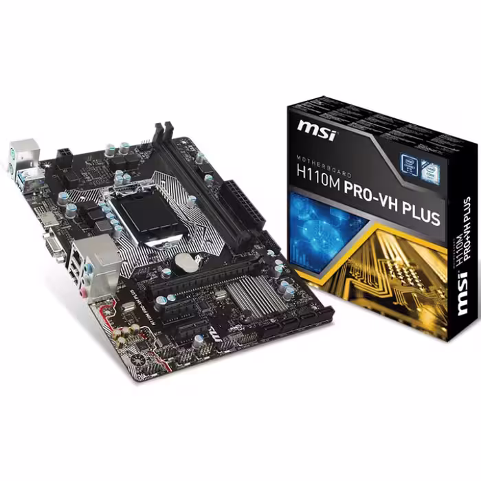 مادربورد ام اس آی مدل H110M PRO-VH PLUS