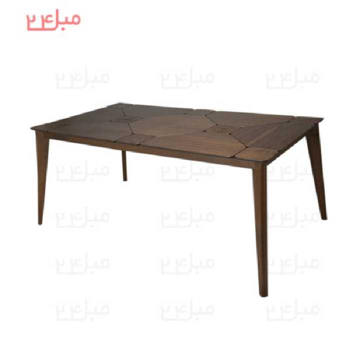 میز نهارخوری پازلی 6 نفره مدل : MNDT3