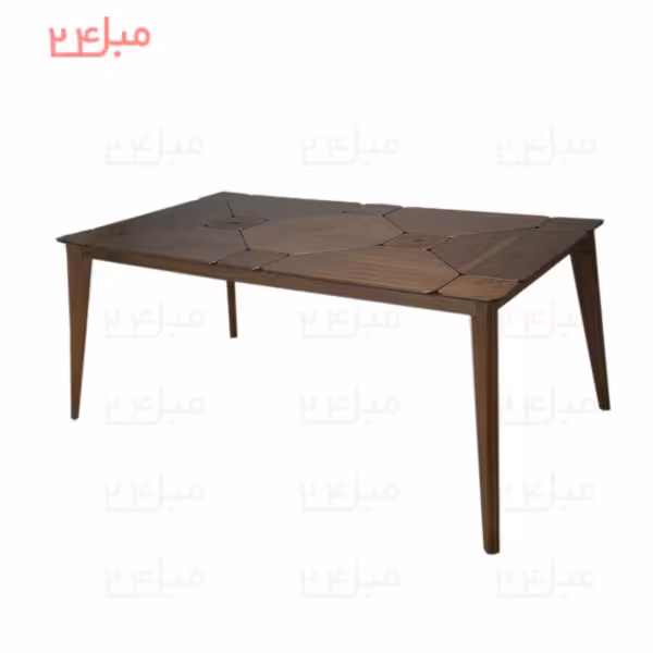 میز نهارخوری پازلی 6 نفره مدل : MNDT3