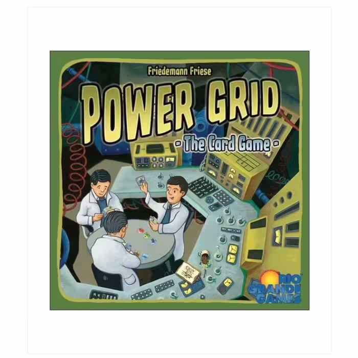 بازی POWER GRID THE CARD GAME