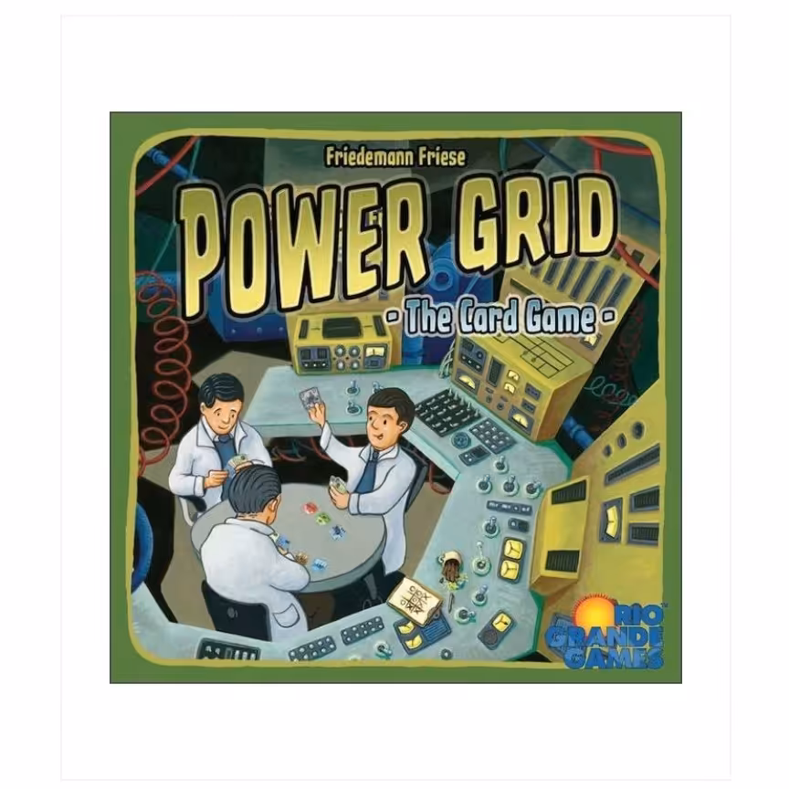 بازی POWER GRID THE CARD GAME
