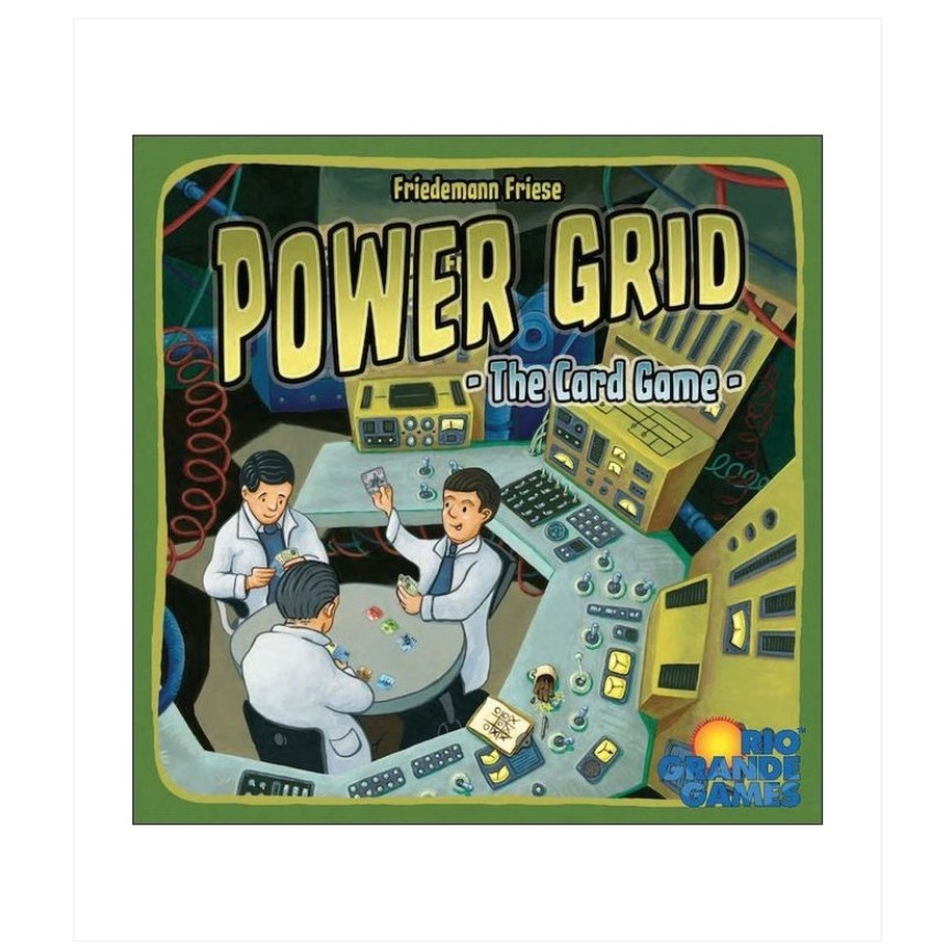بازی POWER GRID THE CARD GAME