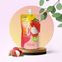 آبمیوه رژیمی ویتامین C طعم لیچی