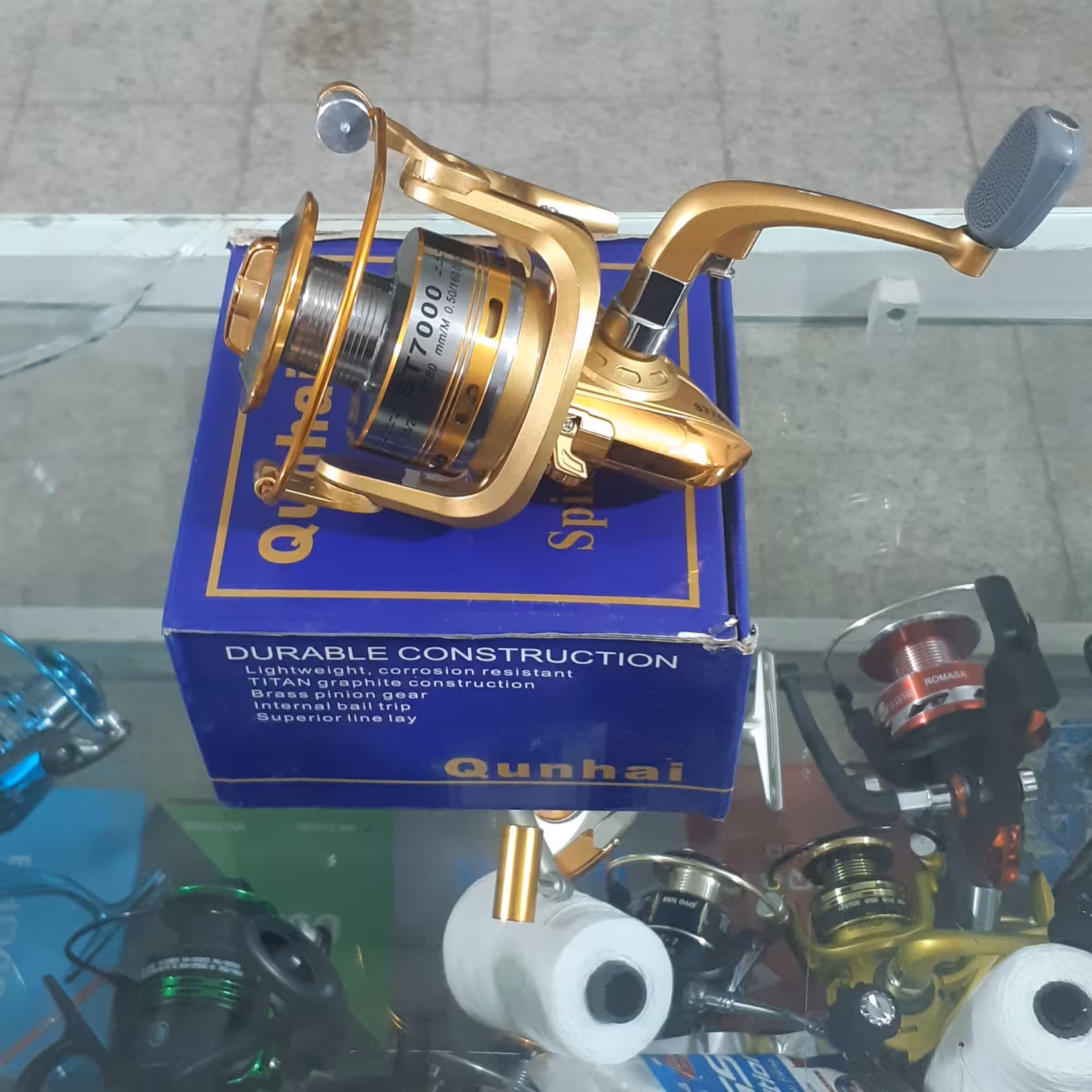 چرخ ماهیگیری 7000