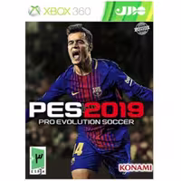بازی ایکس باکس 360 pes 2019