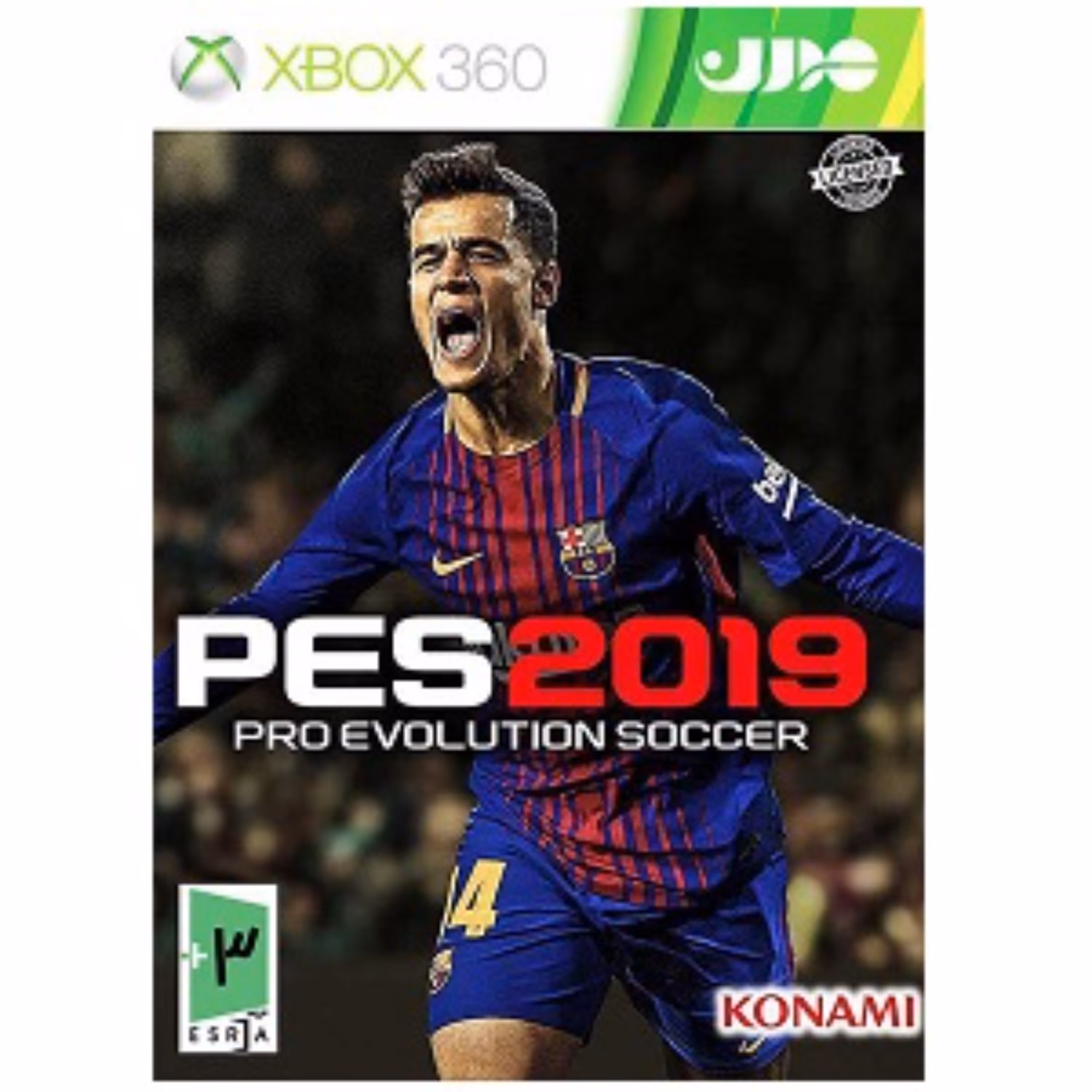 بازی ایکس باکس 360 pes 2019