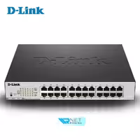 سوئیچ 24 پورت PeO و اسمارت D-Link مدل DGS-1100-24P