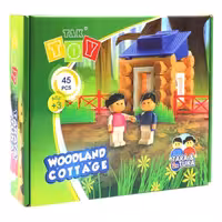 کلبه جنگلی تارا و توکا 45 تکه