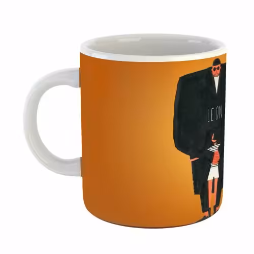 ماگ سرامیکی طرح لئون و ماتیلدا کد588